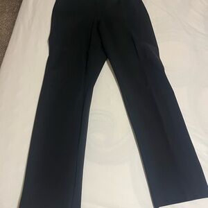 SPANX Black Slim Fit Trousers with Straight Leg